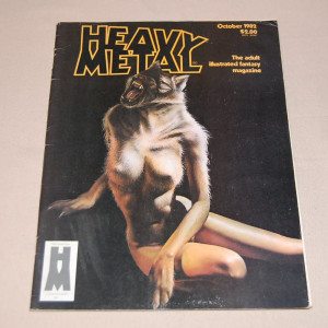 Heavy Metal October 1982